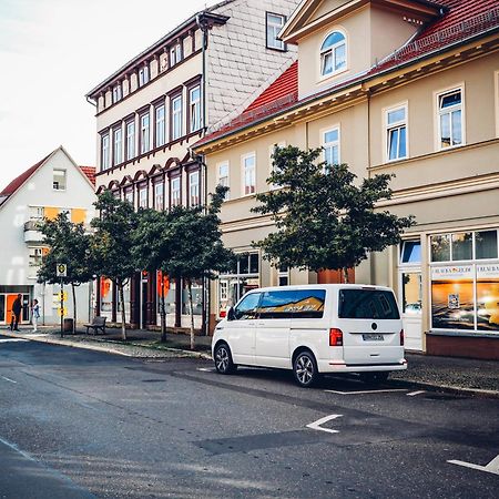Die Praxis - Wohnen Als Therapie Arnstadt Exterior foto
