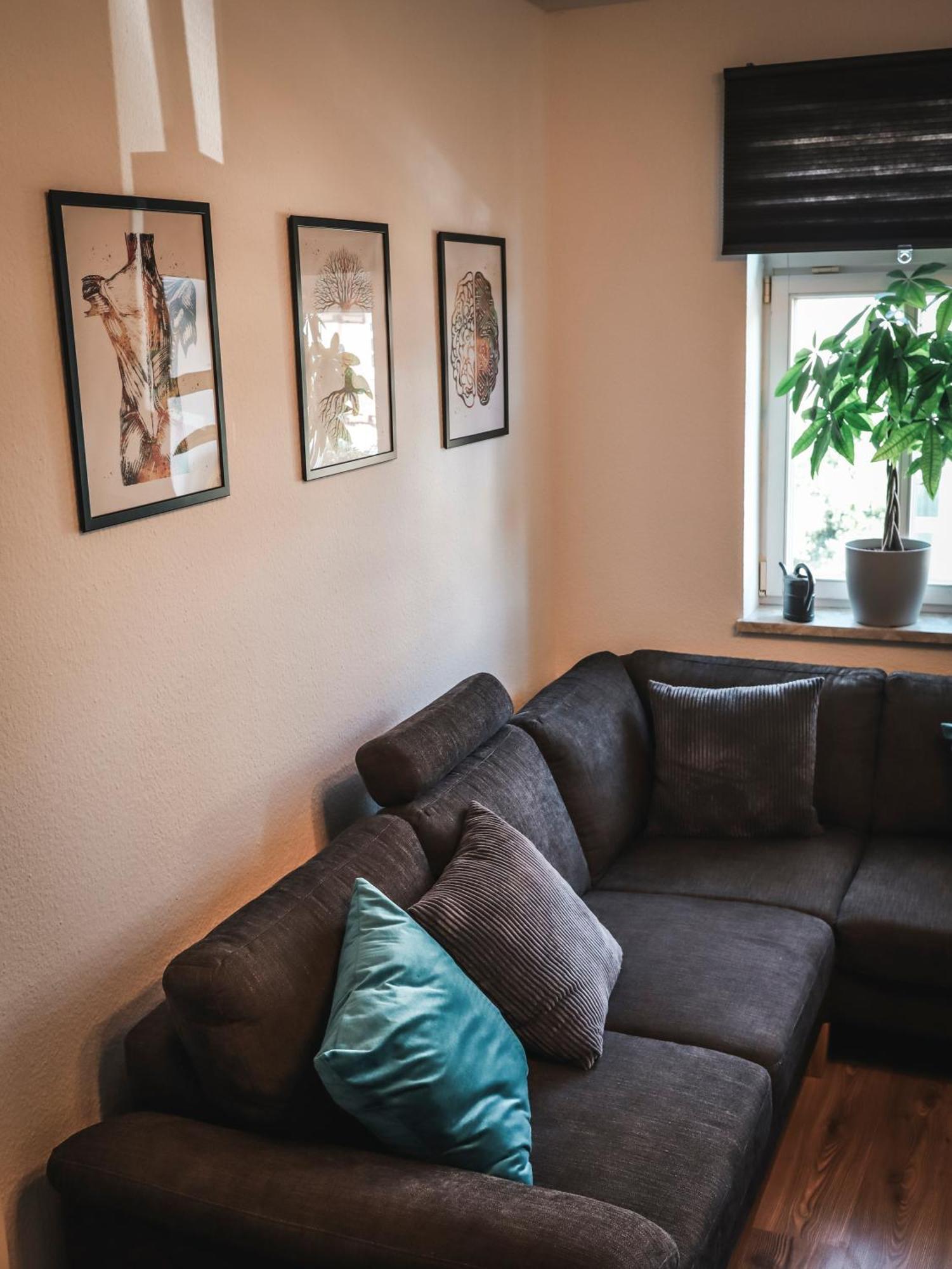 Die Praxis - Wohnen Als Therapie Arnstadt Exterior foto